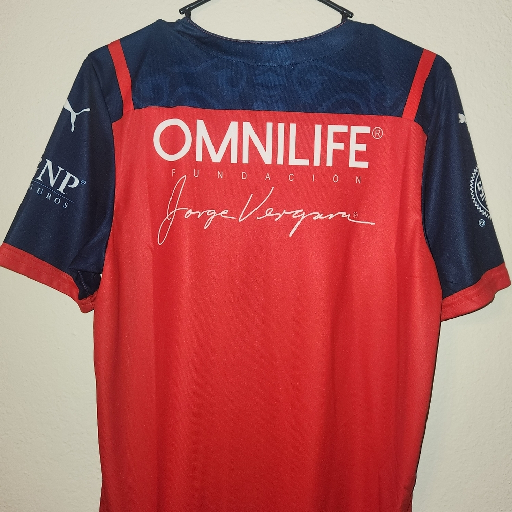 New Men's Puma Chivas Guadalajara Shirt | Size S - Picture 6 of 7